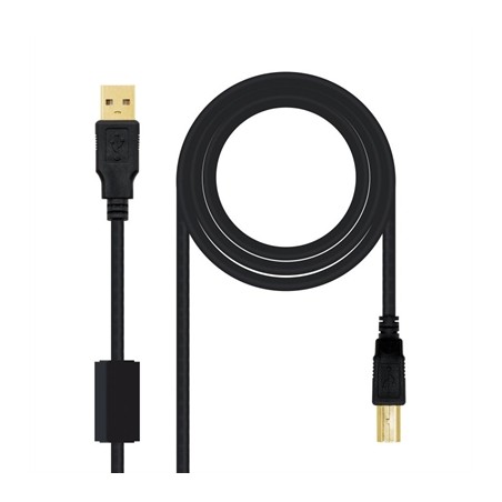 Cable usb 2-0 tipo a usb