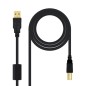 Cable usb 2-0 tipo a usb