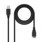 Cable usb 3-0 tipo a a
