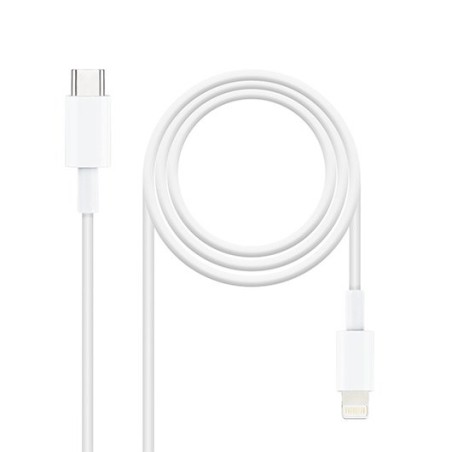 Cable lightning a usb c nanocable