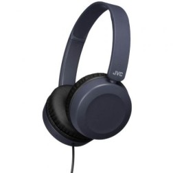 Auriculares JVC HA-S31M- con Micrófono- Jack 3-5- Azules