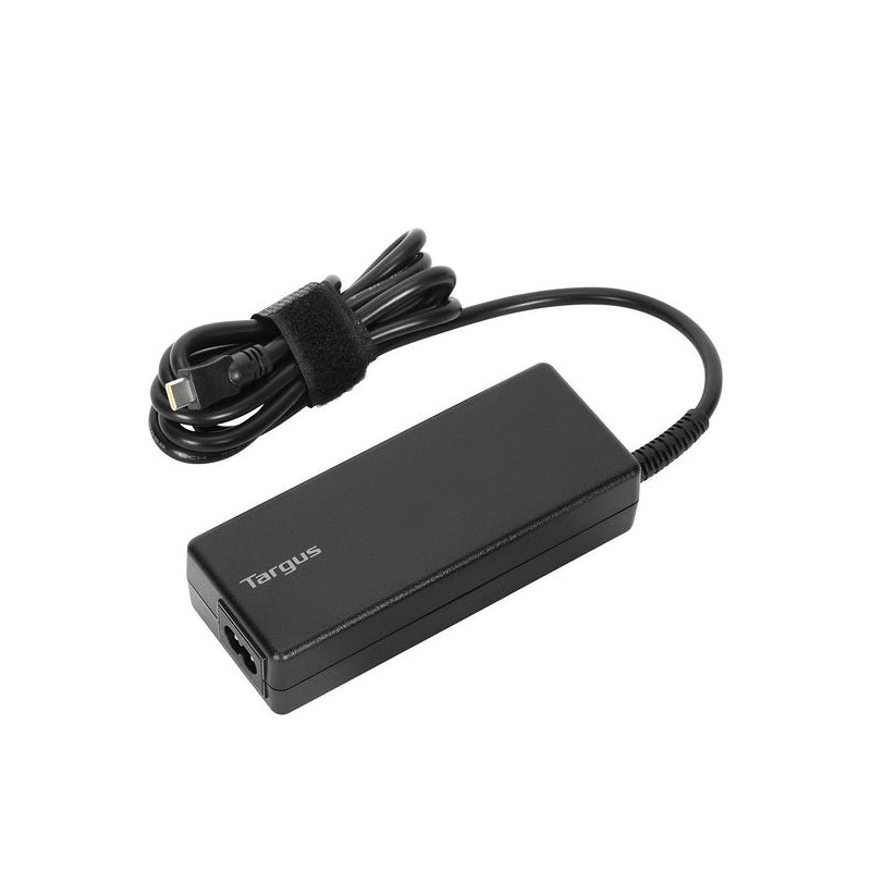 CARGADOR DE CORRIENTE UNIVERSAL TARGUS 100W TIPO-C NEGRO