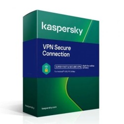 Kaspersky VPN Secure Connection- 3 Dispositivos- 1 Año