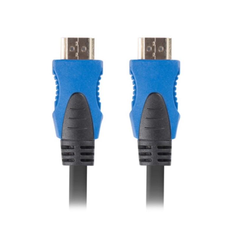 CABLE LANBERG HDMI V2-0 MACHO-MACHO 4-5M 4K CU NEGRO