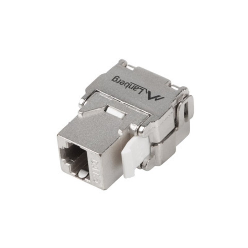 CONECTOR KEYSTONE LANBERG RJ45 CAT-6A FTP 180 TOOL-LESS