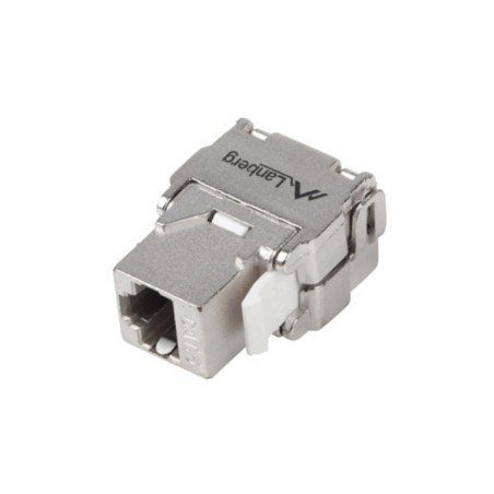 CONECTOR KEYSTONE LANBERG RJ45 CAT-6A FTP 180 TOOL-LESS