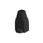 FUNDA PROTECTOR LANBERG CONECTOR RJ45 (PACK 100 UDS) NEGRO
