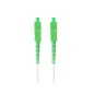 CABLE DE FIBRAOPTICA LANBERG 2-5M MONO SC-APC-SC-APC SIMPLEX G657A2 LSZH BLANC