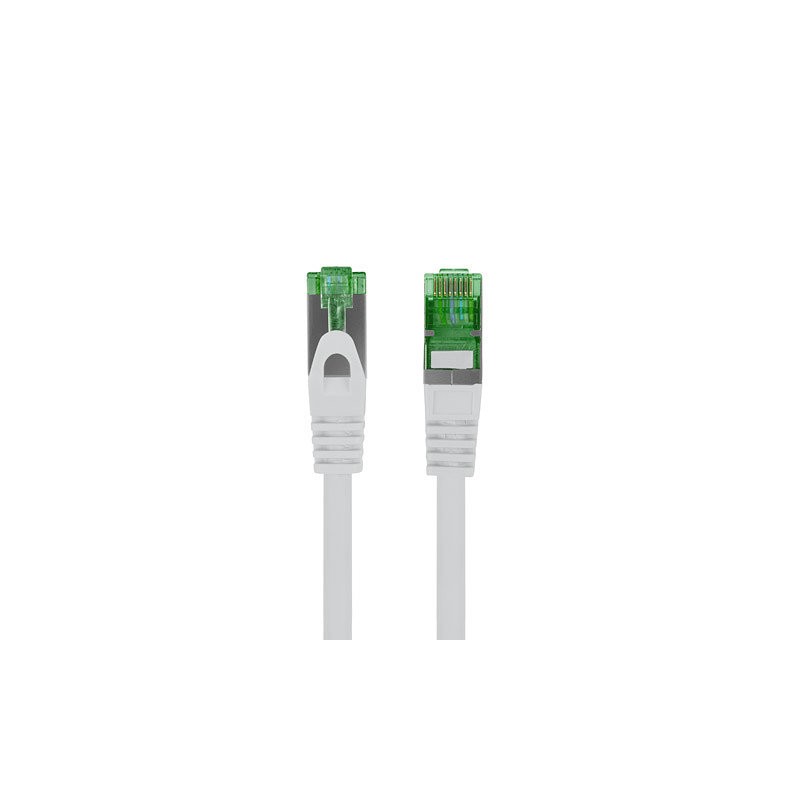 CABLE RED LANBERG LATIGUILLO CAT-7 S-FTP LSZH CU 0-5M GRIS FLUKE PASSED