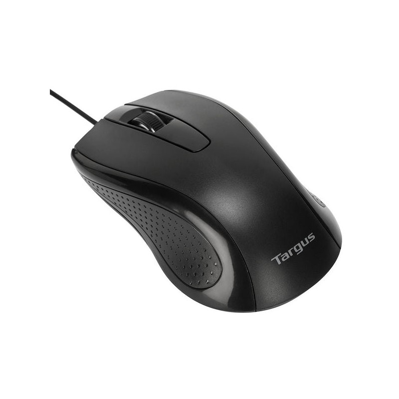 Raton optico targus usb 1000dpi antimicrobiano