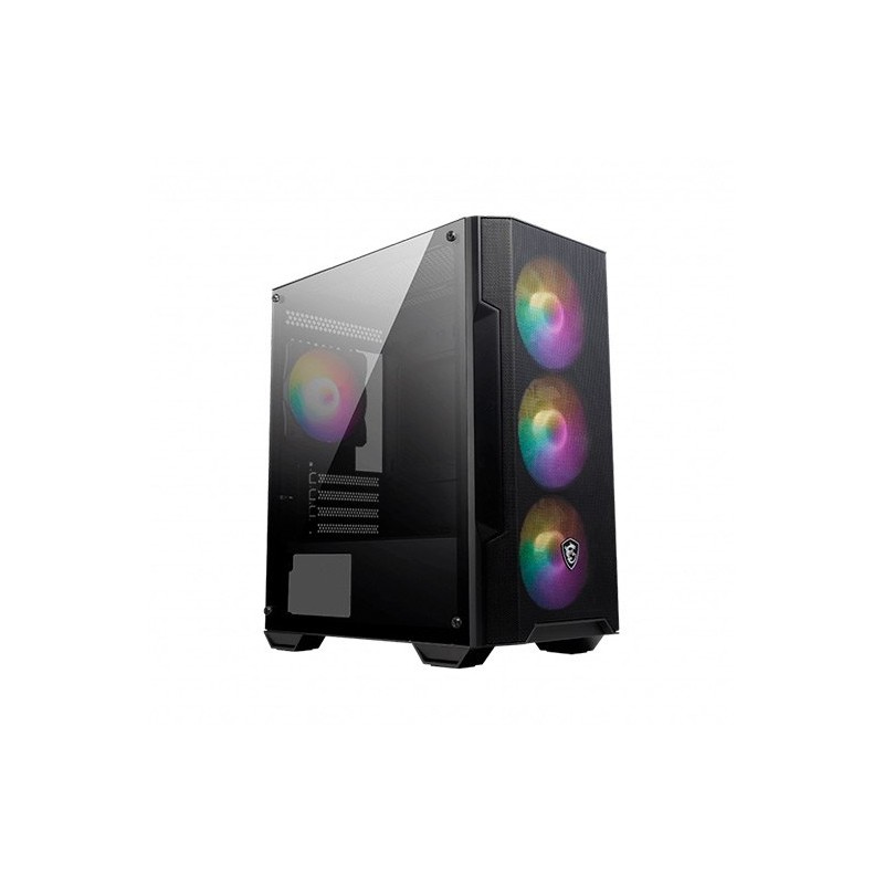 CAJA GAMING MSI MAG FORGE M100A MATX 1XUSB3-2 RGB NEGRO
