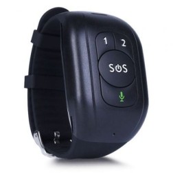 Pulsera Smartband Leotec Senior Smart Band 4G- Negra