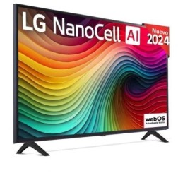 Televisor LG NanoCell 43NANO81T6A 43"- Ultra HD 4K- Smart TV- WiFi