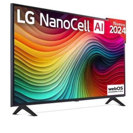 Televisor LG NanoCell 43NANO81T6A 43"- Ultra HD 4K- Smart TV- WiFi