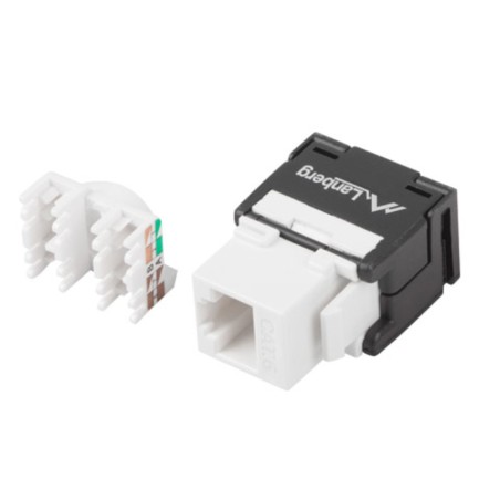 Conector keystone lanberg cat-6 utp rj45