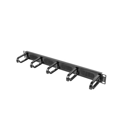 Organizador cables lanberg 5 anillos 19 pulgadas