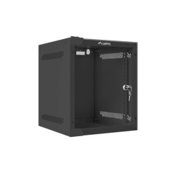 Armario lanberg mural rack 10 pulgadas 6u