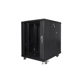 Armario lanberg rack 19 pulgadas 15u 600x800