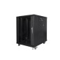 ARMARIO LANBERG RACK 19" 15U 600X800 FLAT PACK BLACK NEGRO