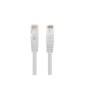 CABLE RED LANBERG LATIGUILLO CAT-6 UTP LSZH CU 0-25M GRIS FLUKE PASSED