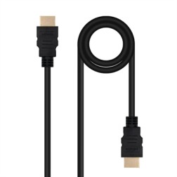 Cable nanocable hdmi v2-0 4k@60hz 18gbps