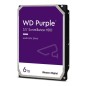 Western Digital Purple disco duro interno 6 TB 5400 RPM 256 MB 3.5" Serial ATA III