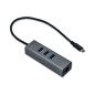 Hub i - tec usb - c con 3 puertos Hub i - tec usb - c con 3 puertos