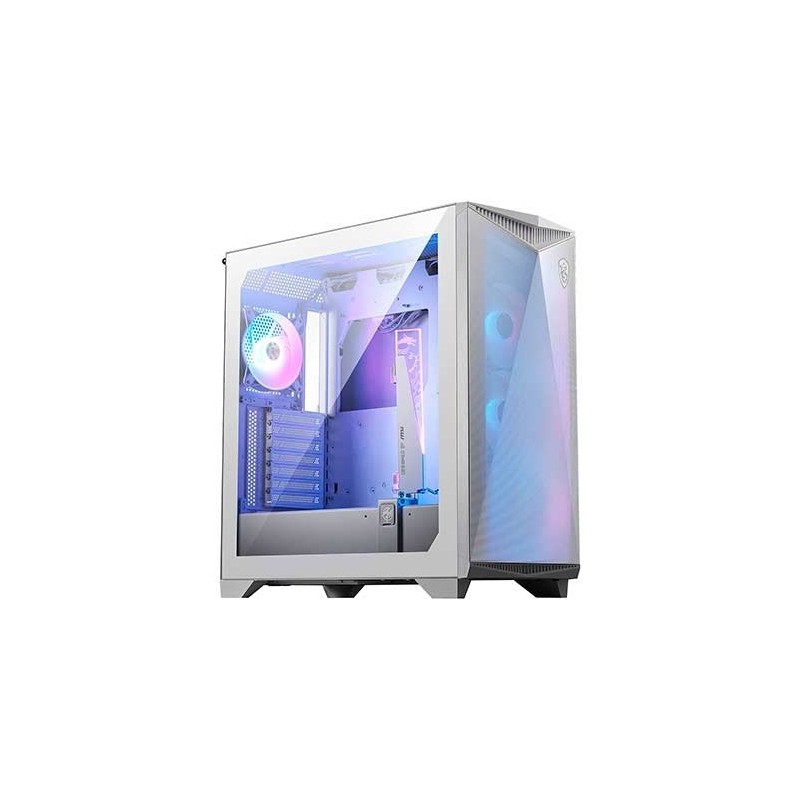 CAJA GAMING MSI MPG GUNGNIR 300R AIRFLOW WHITE ATX 3XUSB3-2 RGB