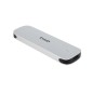 CARCASA HDD TOOQ TQE-2202S M-2 ALUMINIO PLATA