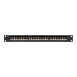 Patch panel lanberg 24 puertos 1u