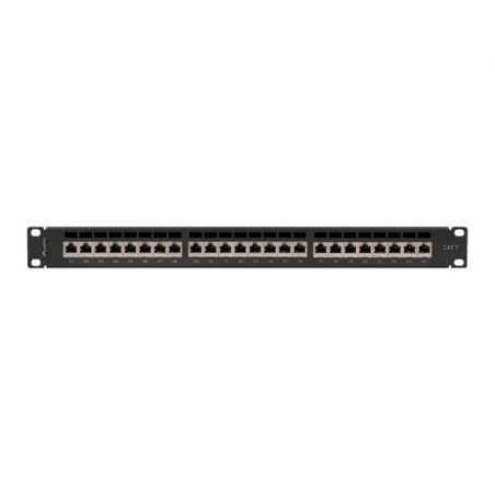 Patch panel lanberg 24 puertos 1u