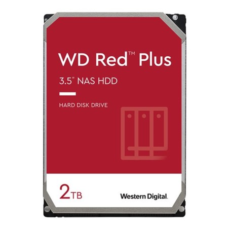 HD 3-5 2 TB SATA WD 64MB 5400RPM DESKTOP RED