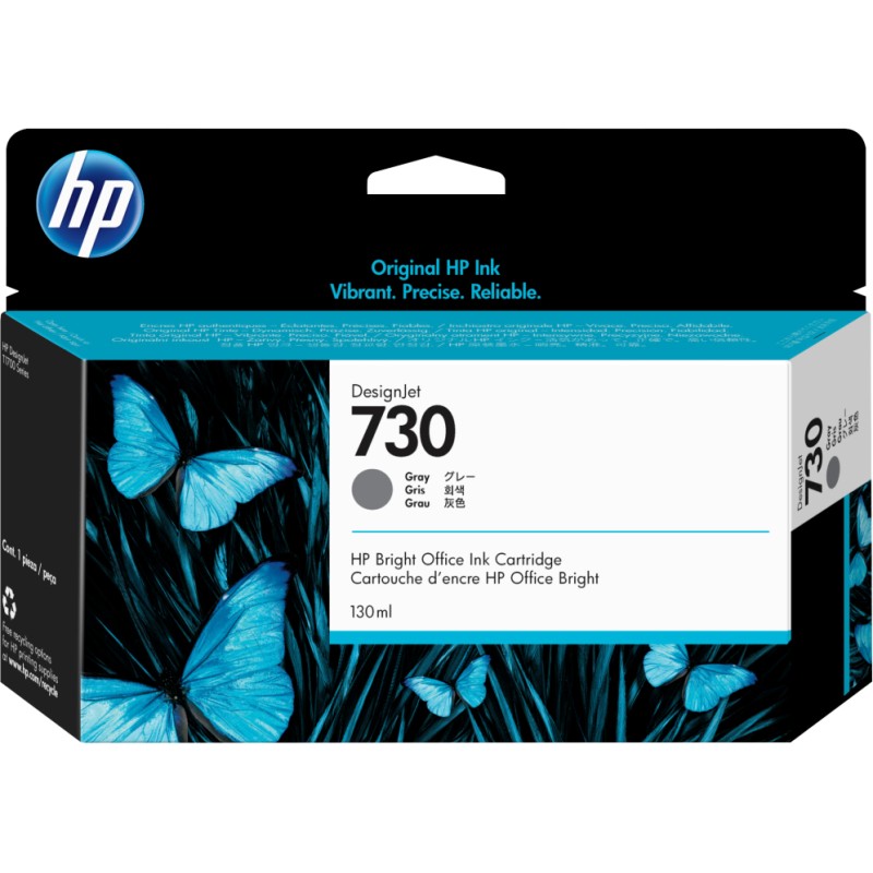 TINTA HP 730 GRAY TINTA HP 730 GRAY