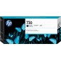 Cartucho tinta hp 730 negro mate