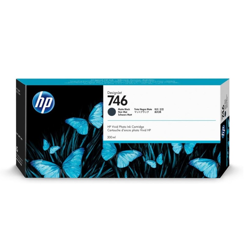 Cartucho tinta hp 746 negro mate Cartucho tinta hp 746 negro mate