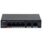 SWITCH IT DAHUA DH-CS4006-4GT-60 GIGABIT SWITCH WITH 4-PORT POE