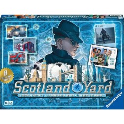 Juego mesa ravensburger scotland yard refresh