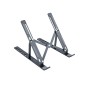 Soporte TooQ TQLRS0035-AL-G para Portátil- Tablet hasta 15"