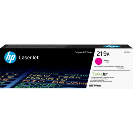 Tóner Original HP nº219A- Magenta
