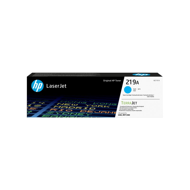 TONER HP 219A CIAN