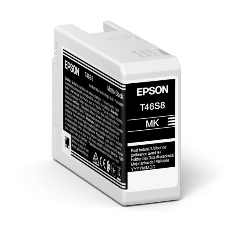 Cartucho tinta epson singlepack matte negro