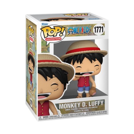 Funko pop one piece monkey d-