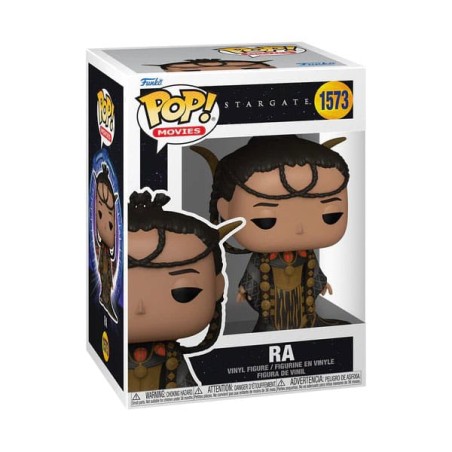 Pop movies: stargate - ra