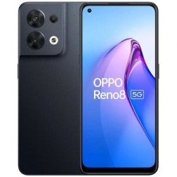 Smartphone Oppo Reno 8 8GB- 256GB- 6-43"- 5G- Negro Brillante