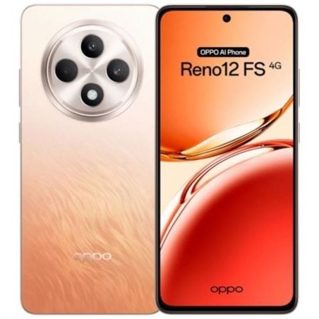 Smartphone Oppo Reno 12 FS 8GB- 512GB- 6-67"- 4G- Naranja