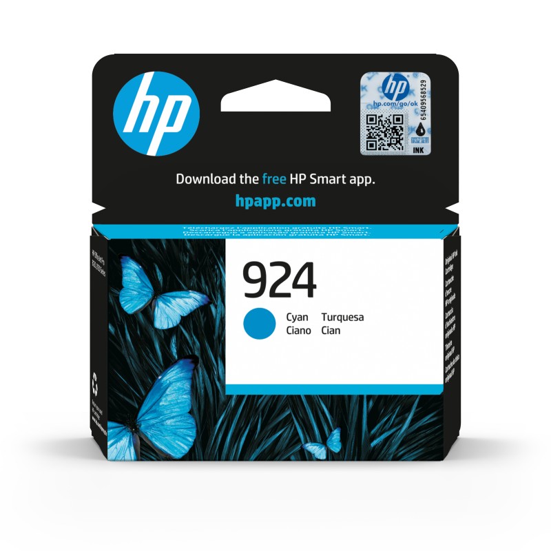 Cartucho de Tinta Original HP nº924- Cian