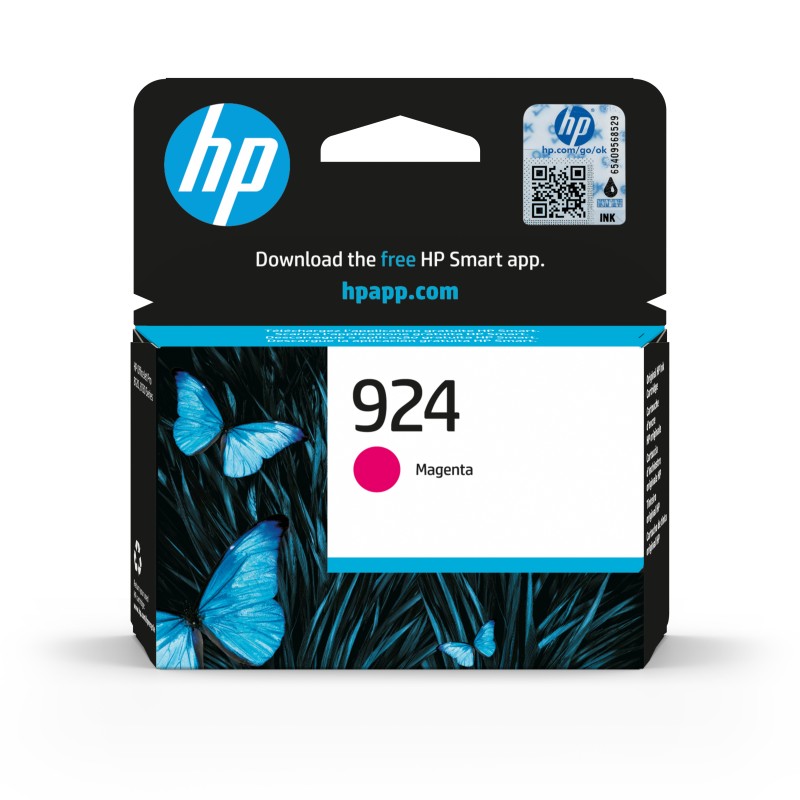 Cartucho de Tinta Original HP nº924- Magenta