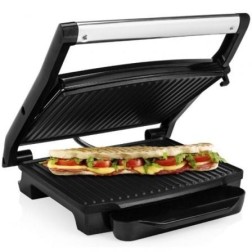 Grill Eléctrico Princess Panini Grill 112415- 2000W- Tamaño 30*24cm