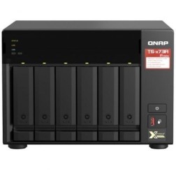 NAS QNAP TS-673A-8G- 6 Bahías 3-5"- 2-5"- 8GB DDR4- Formato Torre