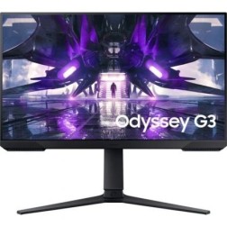 Monitor Gaming Samsung Odyssey G3 S24AG320NU- 24"- Full HD- 1ms- 165Hz- VA- Negro